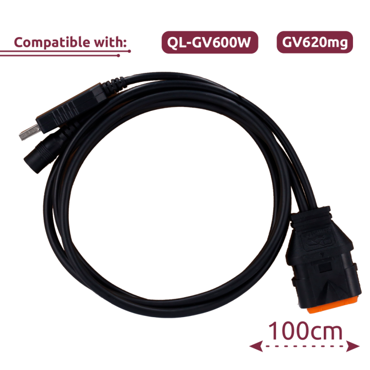 QUECLINK QL-GV600W-UK GPS izsekotājs ar Bluetooth – aktīvu izsekotājs transportlīdzekļiem, mājdzīvniekiem un vērtslietām