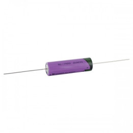 Tadiran SL-760 (AA / 14500) 2,2Ah 3,6V LTC (Li-SoCI2) akumuliatorius su suvirintais kontaktais (neįkraunamas)