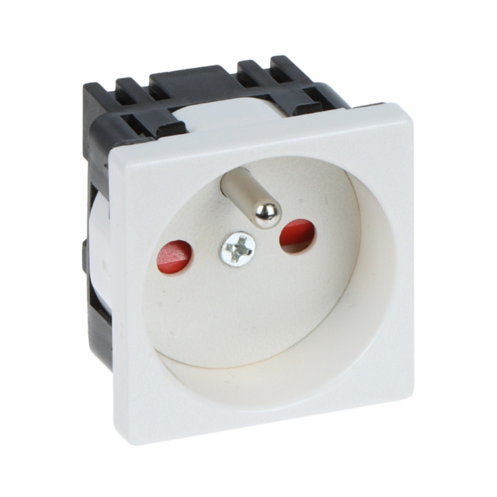 SINGLE SOCET OUTLET PZ01B ALANTEC