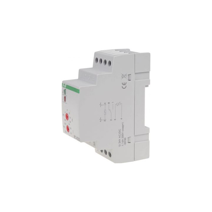 Termosäätimet RT-820 4-30°C ar RT devejs Ø5; h = 20 mm
