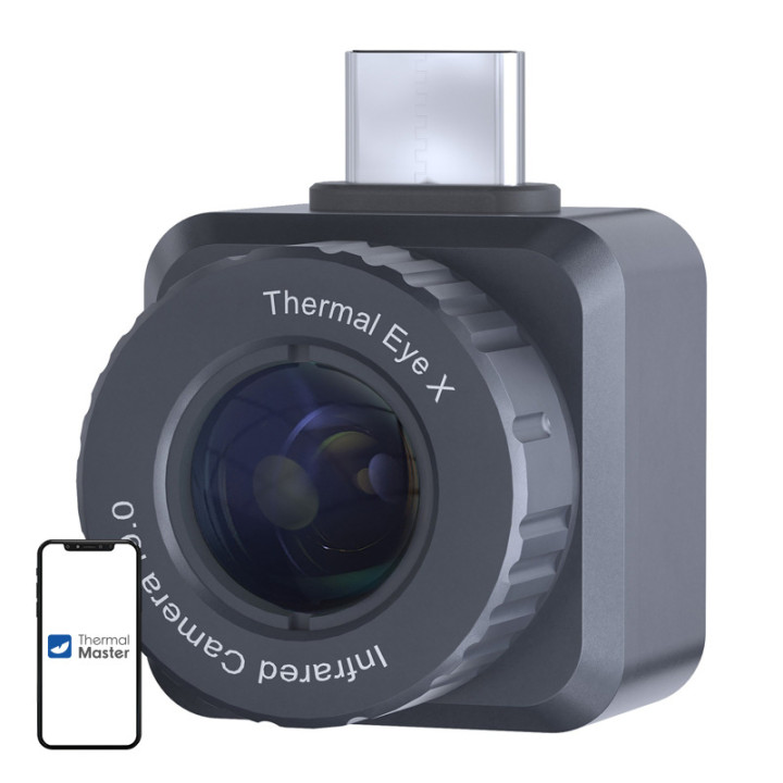 THERMAL MASTER X2 USB-C Mini Thermal Camera TM-X2cam