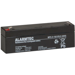Аккумулятор AGM ALARMTEC серии BP 12 В 2,3 Ач