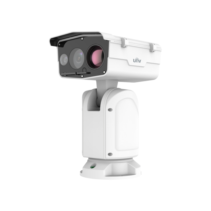 UNIVIEW SOLUTION UV-TIC7626EL-GAF75-4X56-VH1 āra drošības ierīce ar PoE un IP67 aizsardzību