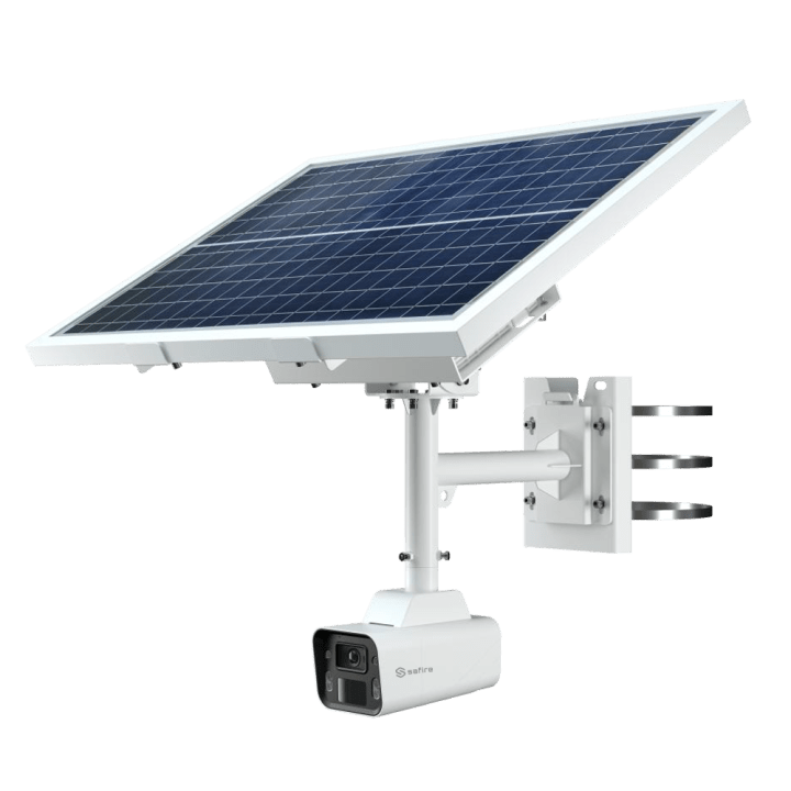 SAFIRE SMART SF-IPB382CA-4I1-SOLAR4G 4MP PoE IP kamera IP67