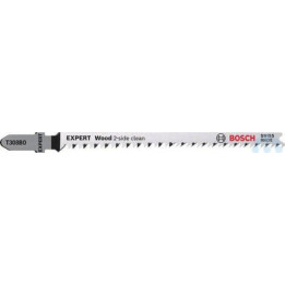 Bosch T308BO Jigsaw Blades for Wood, 5-Pack