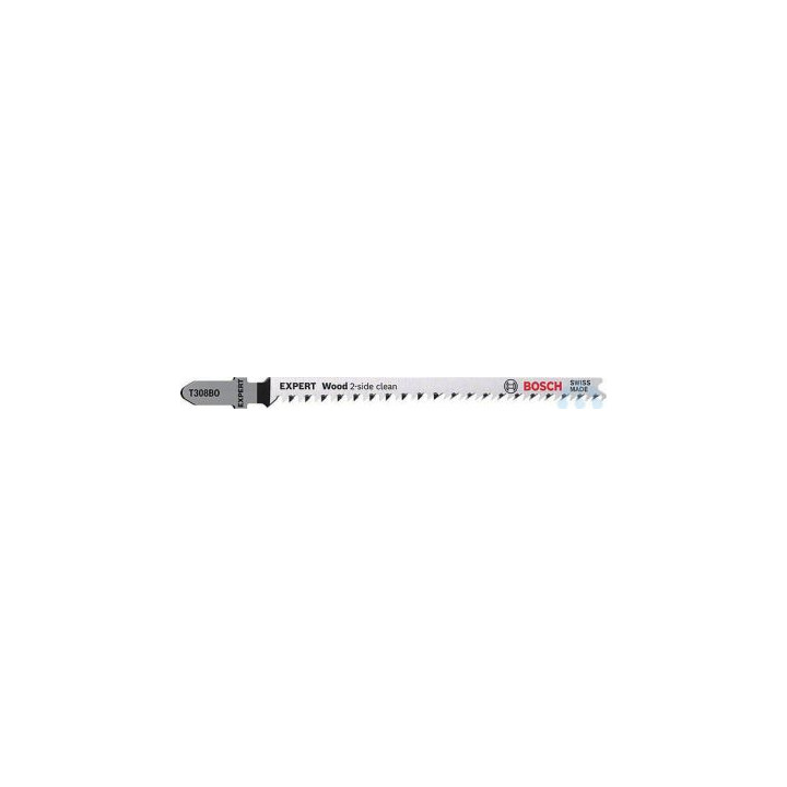 Bosch T308BO Jigsaw Blades for Wood, 5-Pack