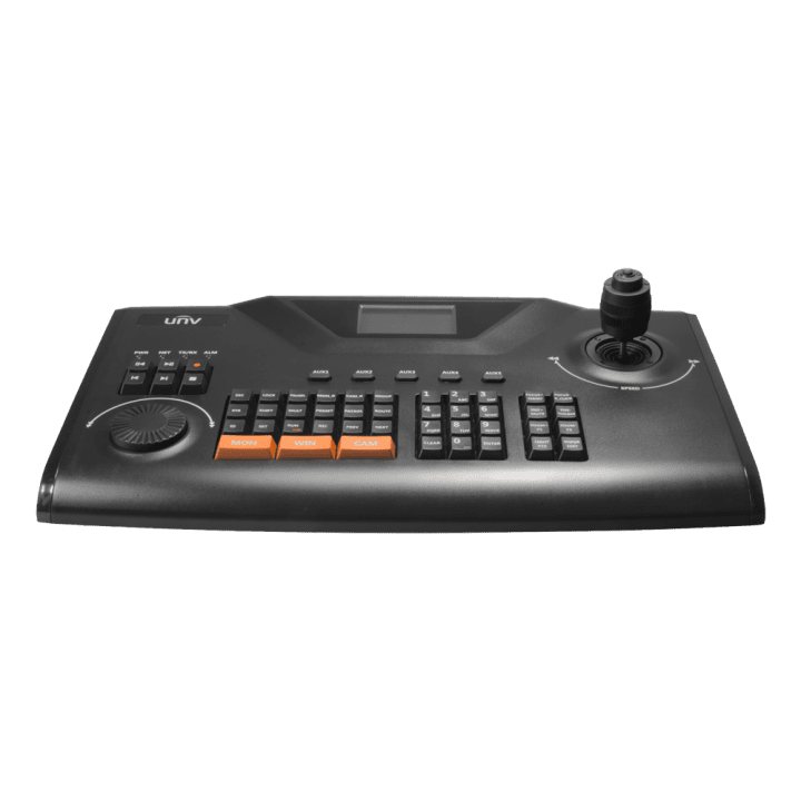 UNIVIEW UV-KB-1100 Langallinen USB-näppäimistö Windowsille – musta