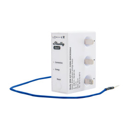 Shelly 3EM-63T Gen3 1/3-Phase WiFi Energy Meter (Flat Terminal)