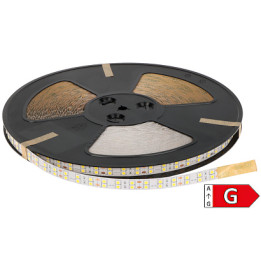 LED120A-12V/28.8W-WW/50M светодиодная лента 12V 28.8W/м 3000K теплый белый 50м катушка