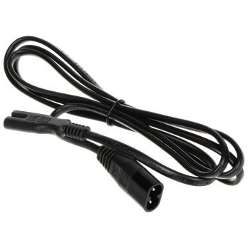 POWER CORD CABLE POSAC-C7C8BK15 1.5 m POS