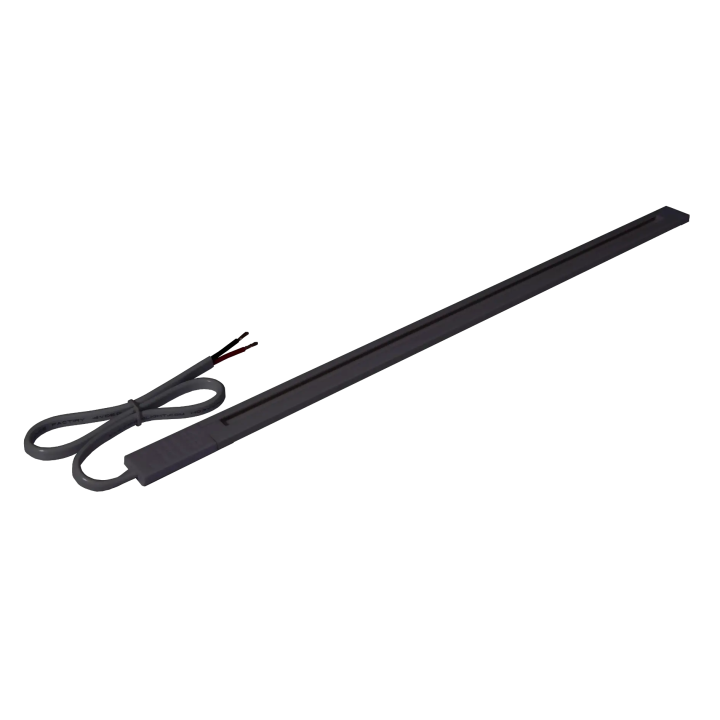 Power Track 1м 12-24В 15А, Черный, Клейкая лента