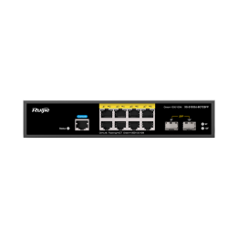 RUIJIE RG-XS-S1930J-8GT2SFP управляемый гигабитный коммутатор с 2 SFP-аплинками
