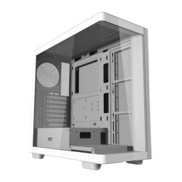 DarkFlash DS900G White Mid-Tower Computer Case