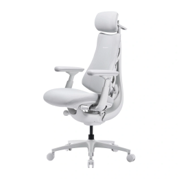 LiberNovo OC1-PRO 45 cm ergonominen tuoli (valkoinen)