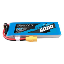 Gens ace G-Tech 5000mAh 11.1V 45C 3S1P lipo baterija su XT90 kištuku