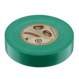 Aviora PVH izolācijas lenta 15mm x 20m, zaļa