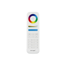 Tālvadības pults RGB+CCT 8 zonu 2xAAA FUT089