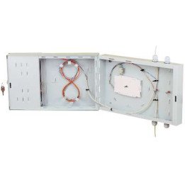 Mantar MAN-SRS-28-45-12 Šķiedru optikas skapis sienas montāža 22 SC Duplex