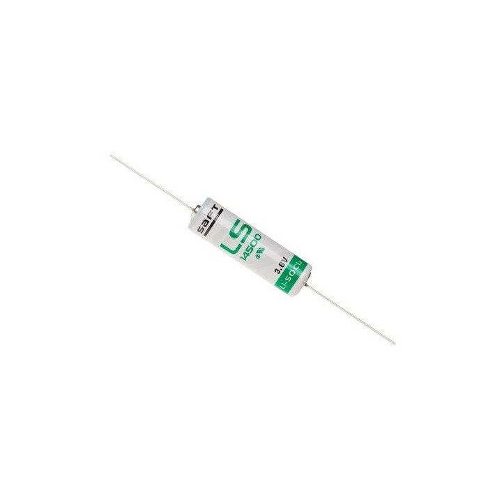 Saft LS-14500 AA 2600mAh 3.6V LS14500 LS 14500 Li-SOCl2 Neįkraunama ašinė CNA baterija, pagaminta Prancūzijoje
