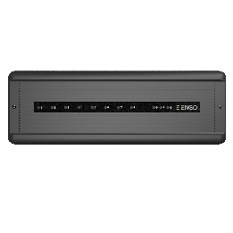 ENGO ECB08M230 juhtmega keskriba pumba ja katla mooduliga, 8 tsooni, 230 V