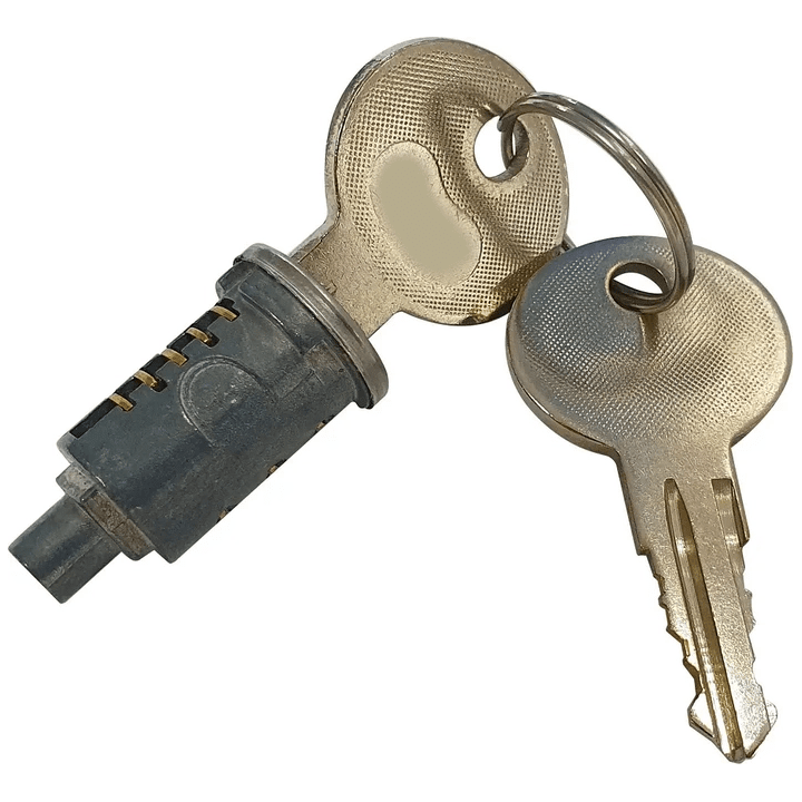 BFT I100017 (10001) – clutch release cylinder with 2 keys for Deimos BT A and Deimos ULTRA
