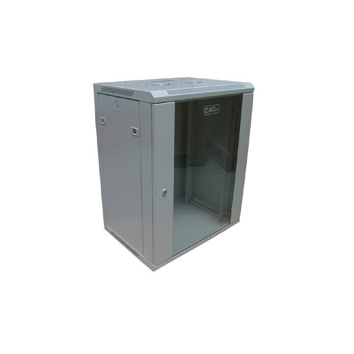 CATlink / Digitus 19" 15U 600x600 Wall-Mounted Network Cabinet (RAL 7035)
