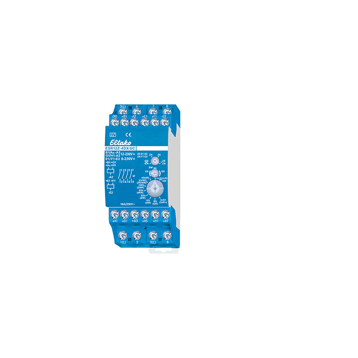 Impulssikytkinrele, 4 x 1 NO 16A