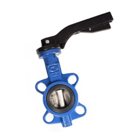 Liblikklapp DN50 mudel FIG.497B nimiläbimõõduga 50 mm