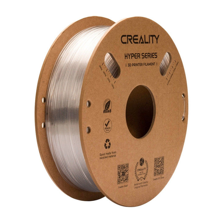 Creality Hyper PETG Filament (Transparent) 3301030042