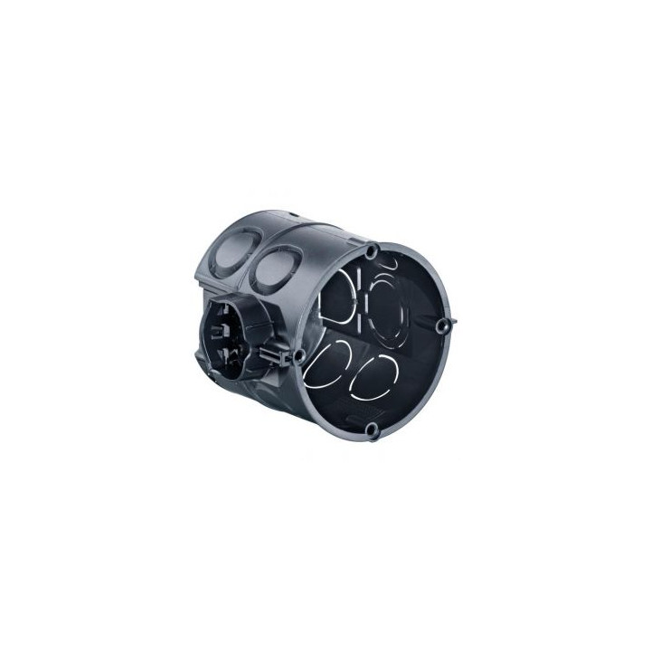 Kaiser Flush-Mounted slēdžu kārba, frēzēšanas cauruma diametrs 60 mm, dziļums 66 mm