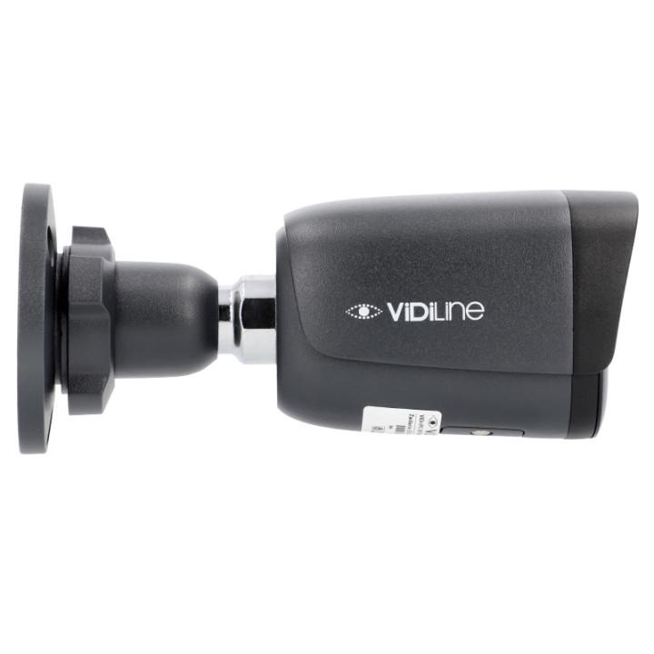 VidiLine VIDI-IPC-35T 5MP IP Bullet Camera 2.8mm Dual Light PoE