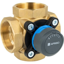 AFRISO ARV 486 ProClick – 4-suunaline segamisventiil, DN40, Rp 1 1/__LIN_KEEP_NUMBER_4", Kvs 24 m³/h