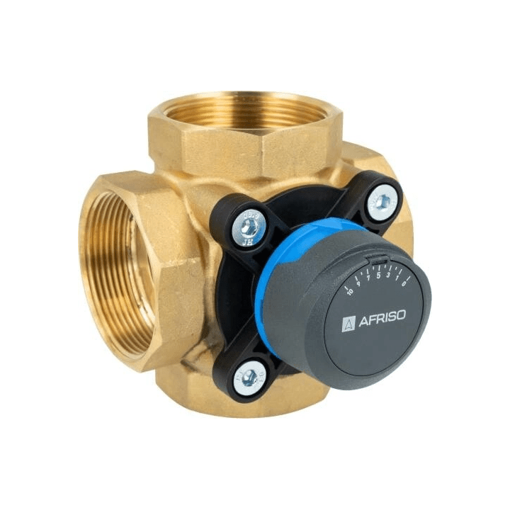 AFRISO ARV 486 ProClick – 4-suunaline segamisventiil, DN40, Rp 1 1/__LIN_KEEP_NUMBER_4", Kvs 24 m³/h
