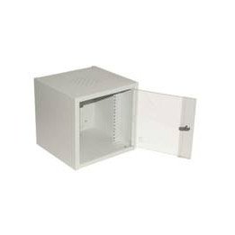 CATlink / Digitus 10" 6U 315x300 Wall-Mounted Network Cabinet, Glass Door (RAL 7035)