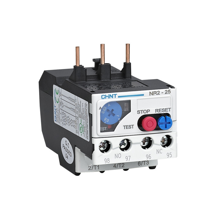 TERMO PĀRSLODZES RELEJS NR2-25 1-1,6A