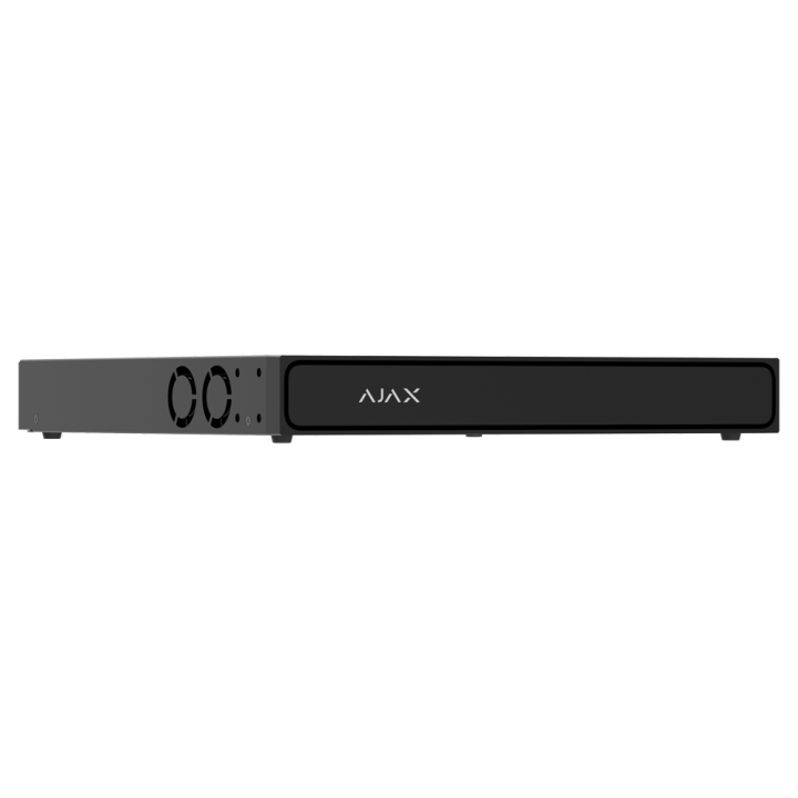 AJAXCCTV AJ-NVR208-HAC-8P-B 8-kanavainen PoE-tallennin