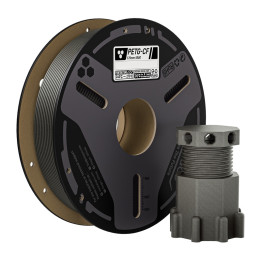 Нить ELEGOO PETG-CF (серая)