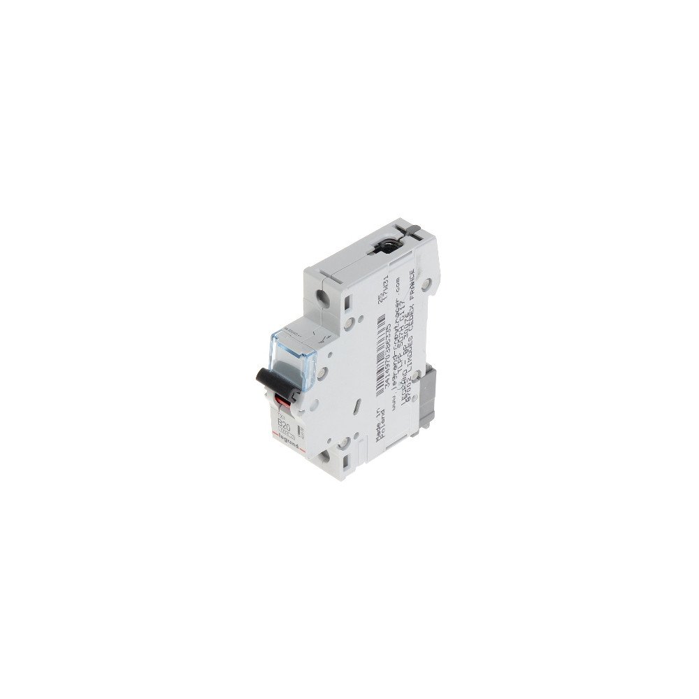 Stravas sledzis LE-403358 VIENFAZES 20 A B TIPA LEGRAND