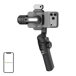 AOCHUAN S3 Gimbal ar mākslīgā intelekta sensoru (melns)