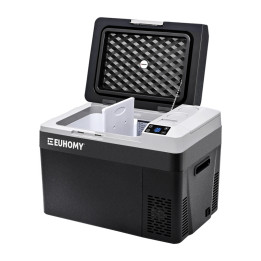 EUHOMY CF008-30BL 30L Portable Car Refrigerator (Black)