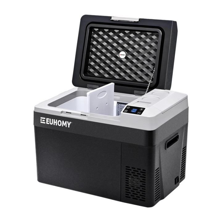 EUHOMY CF008-30BL 30L Portable Car Refrigerator (Black)