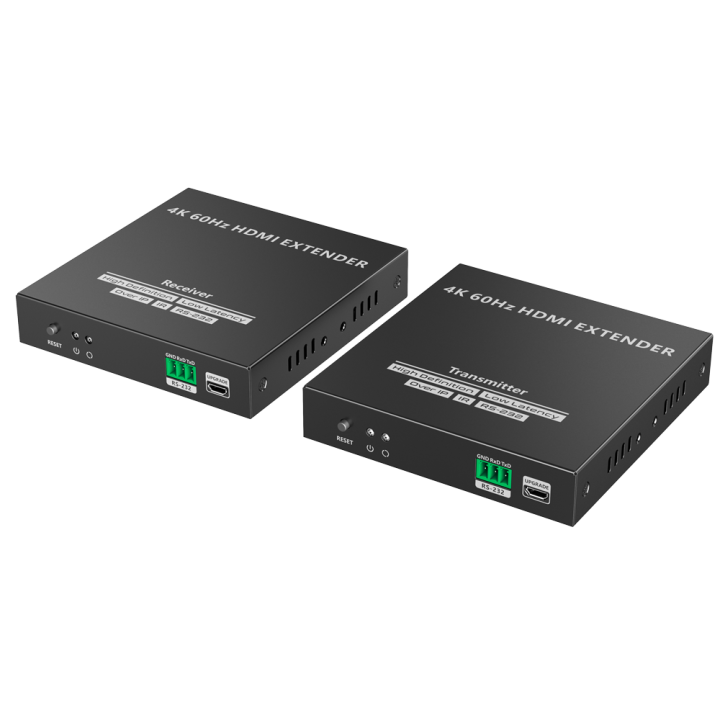 LENKENG HDMI-EXT-PRO-4K60-STREAM HDMI pagarinātājs 4K60