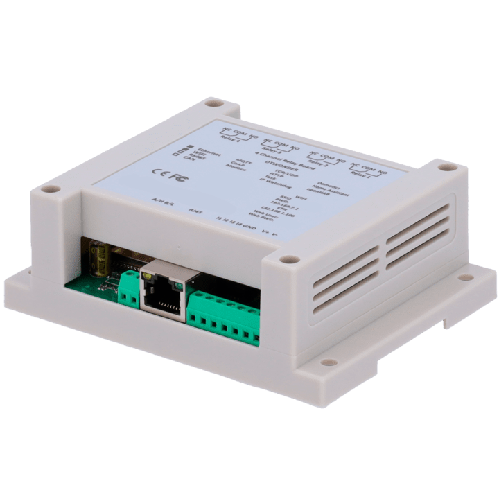 MARCA BLANCA DT-R004 viedais releju modulis mājas automatizācijai