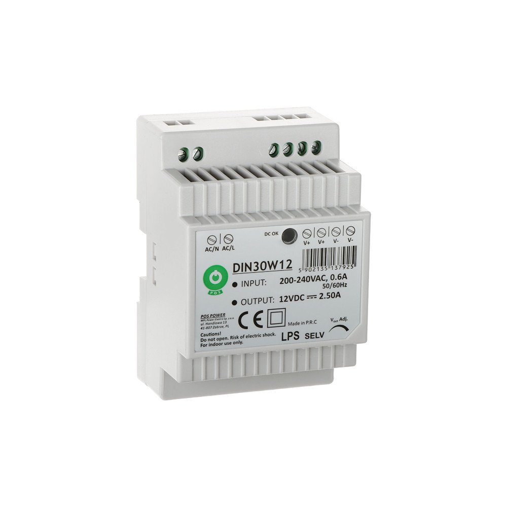 KYTKENTASOVITIN DIN30W12 POS