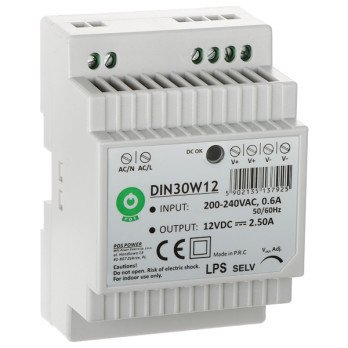 LULITUSADAPTER DIN30W12 POS