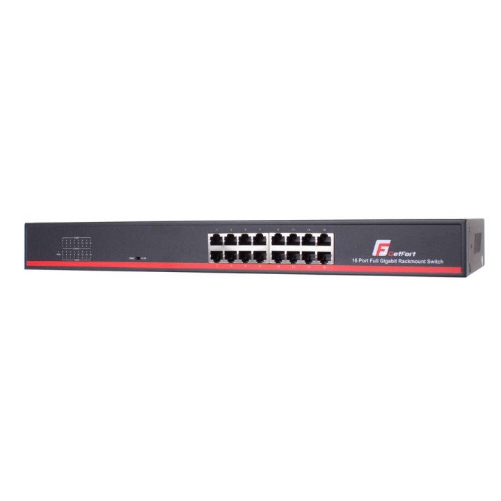 GETFORT SG-116 16-Port Gigabit Ethernet Switch