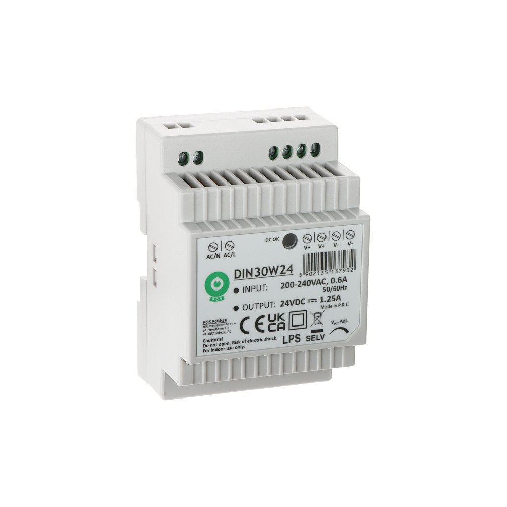 SWITCHING ADAPTER DIN30W24 POS