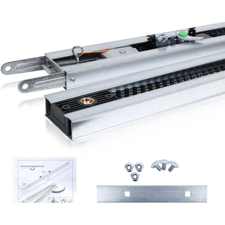 Hörmann FS 2-K – īsa divdaļīga virzošā sliede priekš ProMatic un SupraMatic