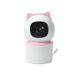 Immax NEO LITE Smart Baby Monitor Camera 07789L, 4MP, 355° Pan, WiFi, Pink