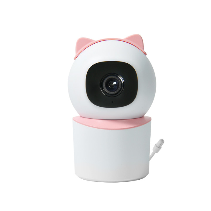 Immax NEO LITE Smart Baby Monitor Camera 07789L, 4MP, 355° Pan, WiFi, Pink